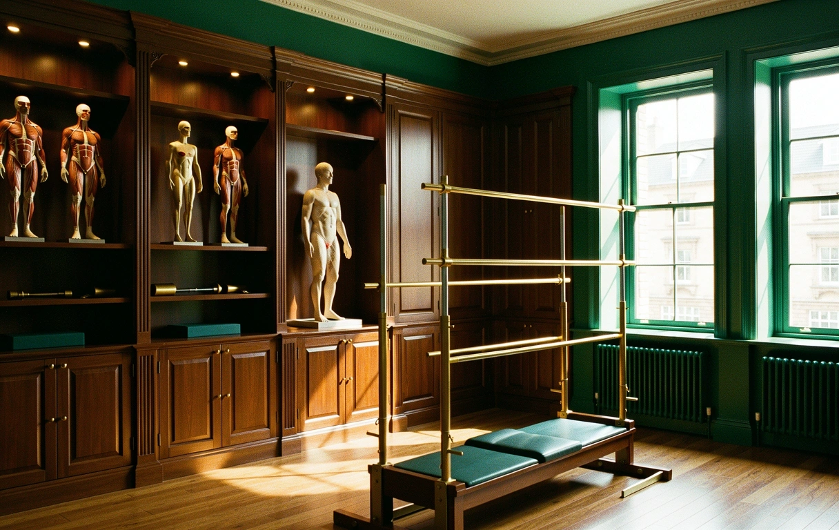 The Studio Interior